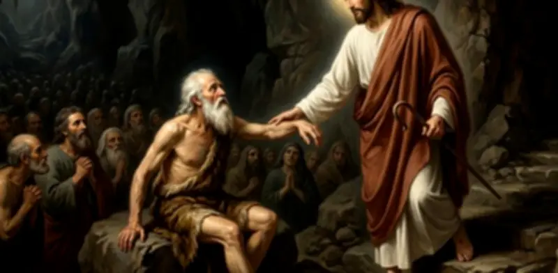 El misterio del Sábado Santo: ¿Jesús descendió al abismo para rescatar a Adán?