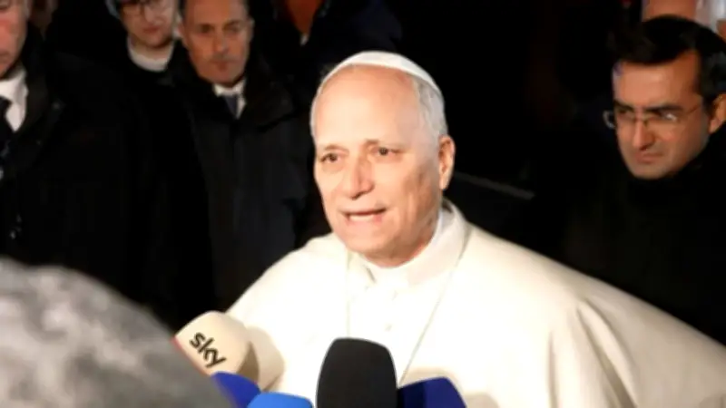 El Papa Francisco expresa su esperanza de que Donald Trump busque una salida pacífica a la guerra