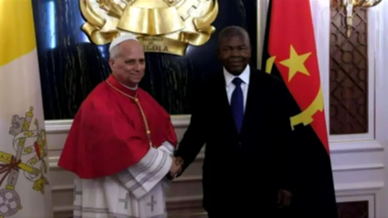 El Papa Francisco niega querer debatir con Trump durante su visita a Angola