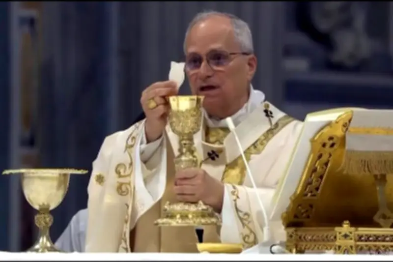 El Papa León XIV celebra su primera Pascua en medio del conflicto bélico global