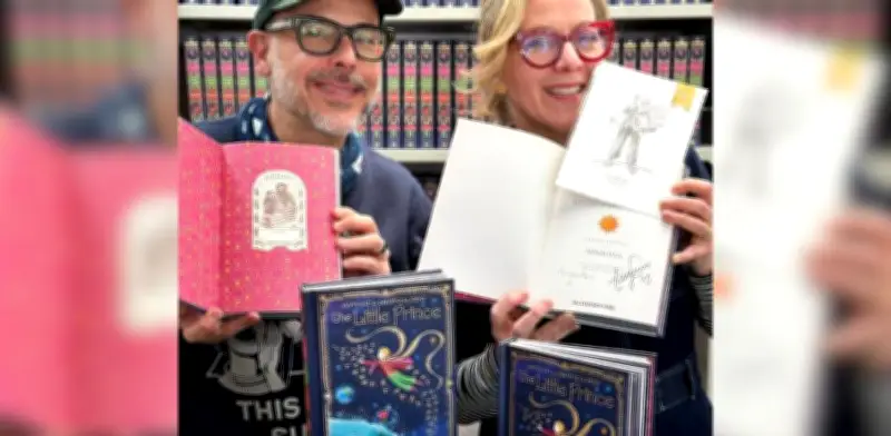 El Principito cumple 80 años con edición especial ilustrada por MinaLima