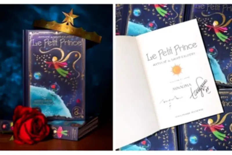 El Principito estrena edición ilustrada conmemorativa en México