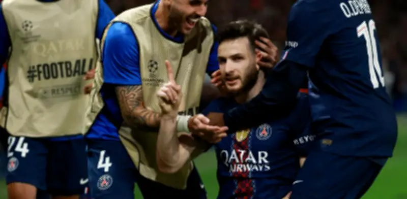 El PSG domina al Liverpool con contundente victoria 2-0 en la ida de Champions