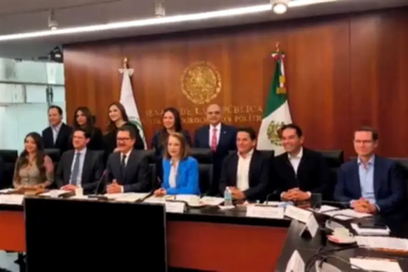 El Senado Mexicano Recibe el Nombramiento de Velasco para la Secretaría de Relaciones Exteriores