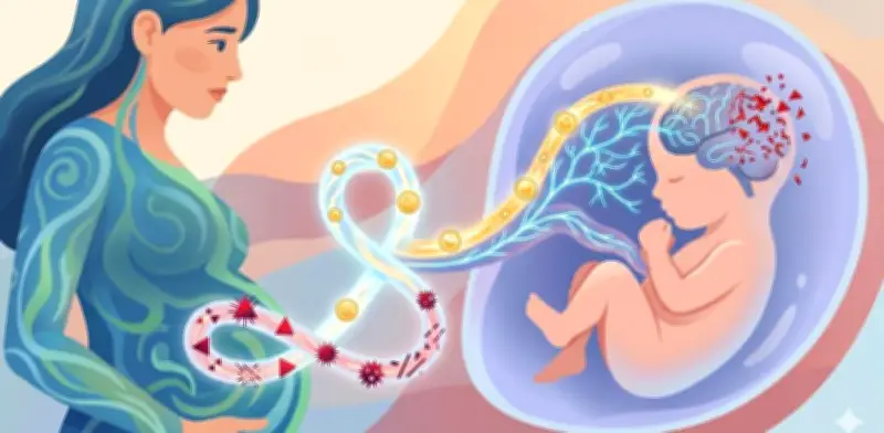 El sistema inmune materno puede alterar el cerebro fetal durante el embarazo, revela estudio