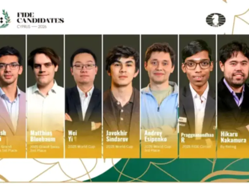 El Torneo de Candidatos de Ajedrez Inicia con Relevo Generacional en Lucha por el Título Mundial