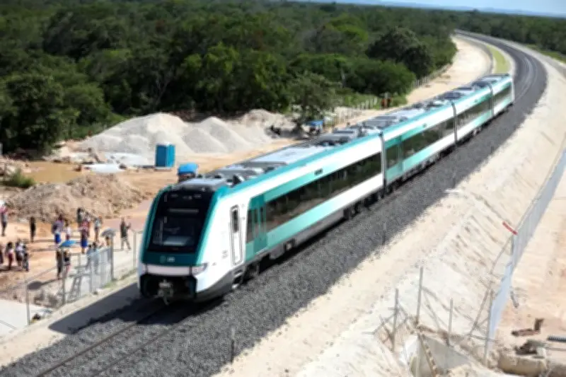 El Tren Maya arrastra una estela de promesas incumplidas y críticas