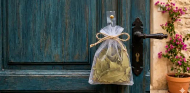 El Truco de las Hojas de Laurel en la Entrada: Purificación y Protección del Hogar