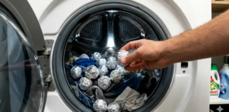 El Truco del Papel Aluminio en la Lavadora: Cómo Proteger tu Ropa de la Electricidad Estática