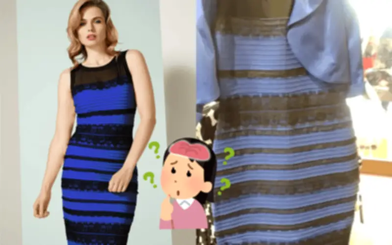 El vestido azul o blanco: el dilema visual que regresa 11 años después