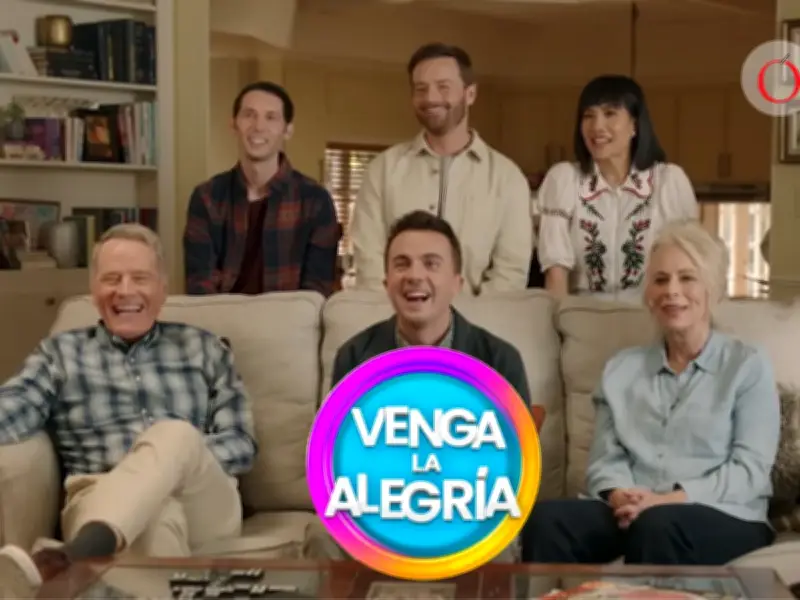 Elenco de Malcolm el de en medio visitará Venga la Alegría el 14 de abril