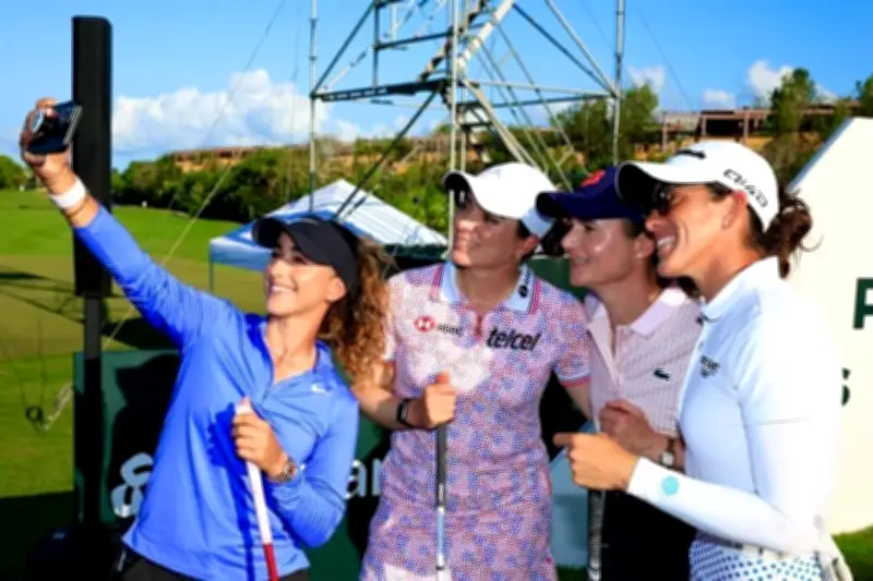 Ellas se unen en Mayakoba: torneo femenil de golf rompe récords