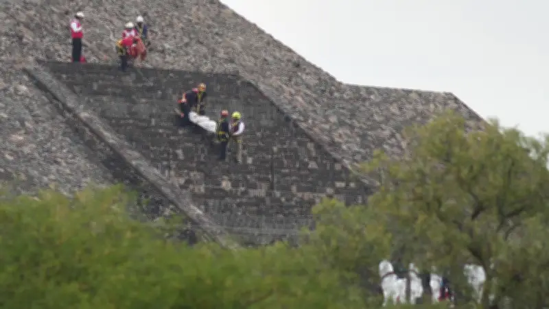 Embajada de EE.UU. emite alerta de seguridad tras ataque mortal en Teotihuacán