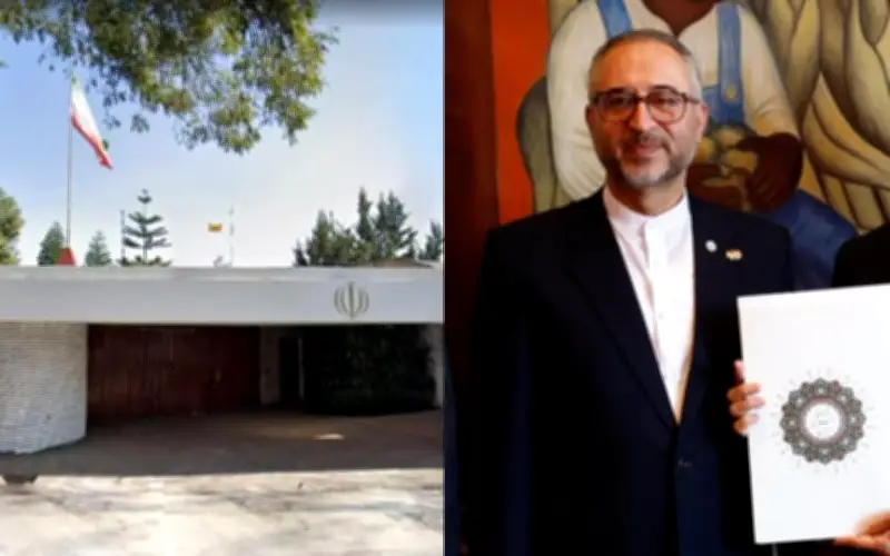 Embajada de Irán en México responde a amenazas bélicas de Donald Trump