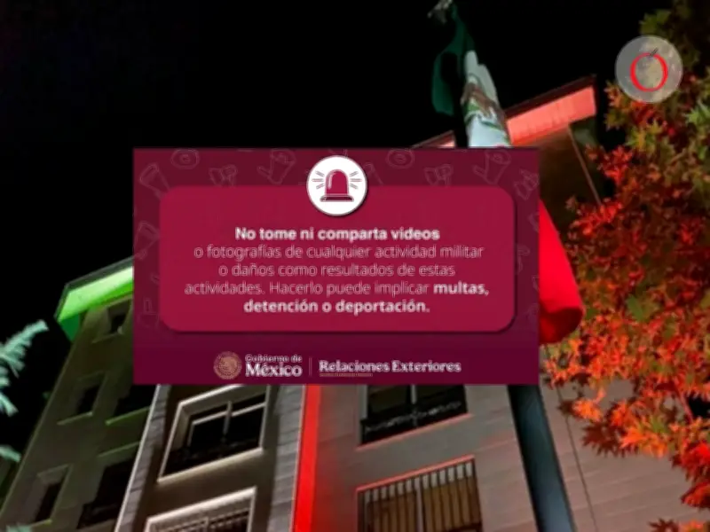 Embajada de México en Irán opera desde Azerbaiyán y evacúa a más de 1,500 personas