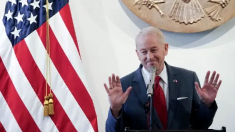 Embajador de EE.UU. advierte sobre corrupción en México