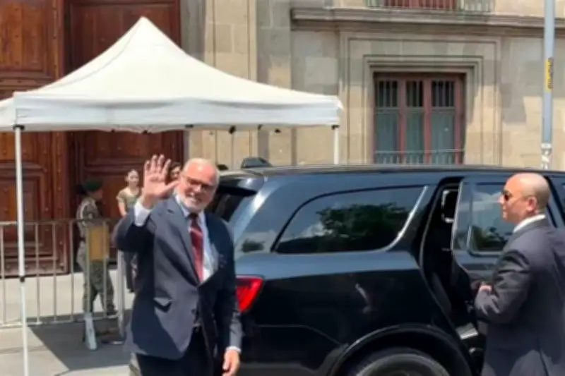 Embajadores de 11 países presentan cartas credenciales ante la presidenta Claudia Sheinbaum