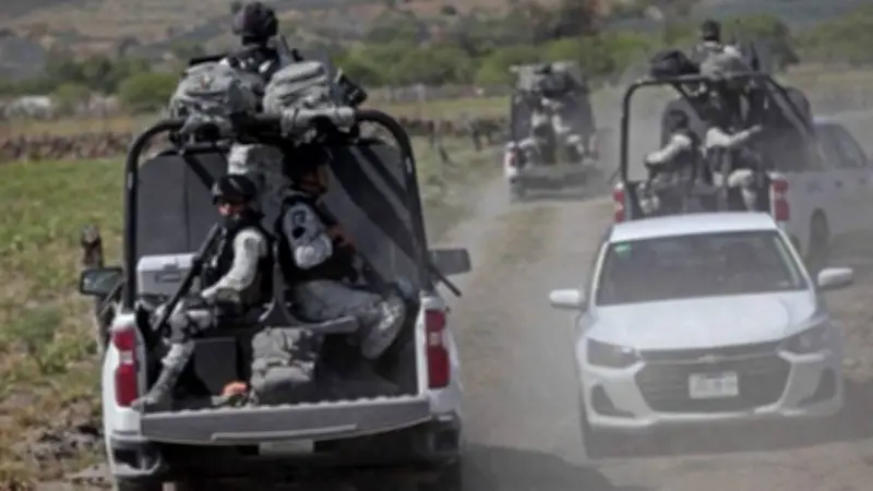 Emboscada con explosivos artesanales ataca a fuerzas de seguridad en límite Jalisco-Zacatecas