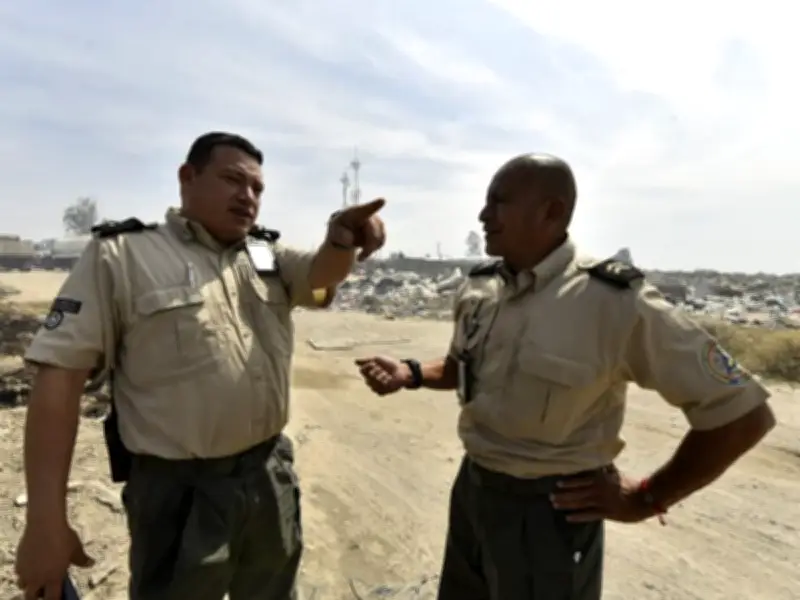 Emergencia atmosférica en Zapopan y Guadalajara por incendio en vertedero