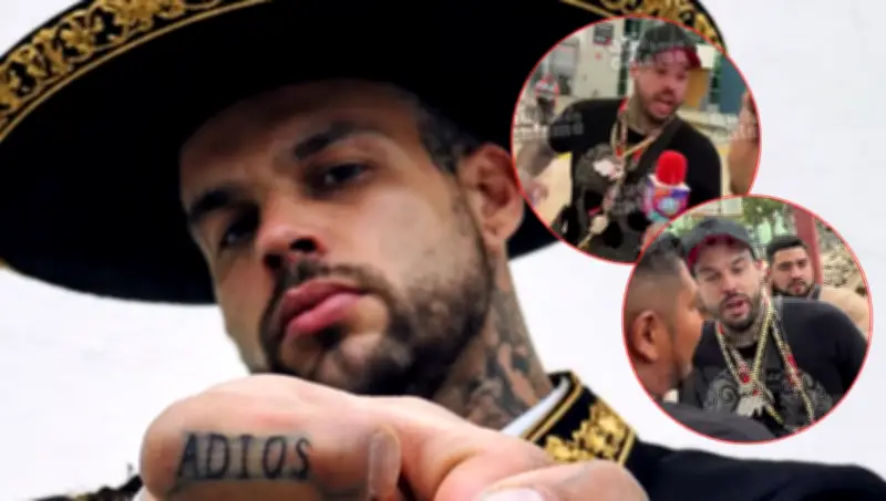 Emiliano Aguilar estalla contra reporteros: video viral muestra tenso zafarrancho casi a golpes