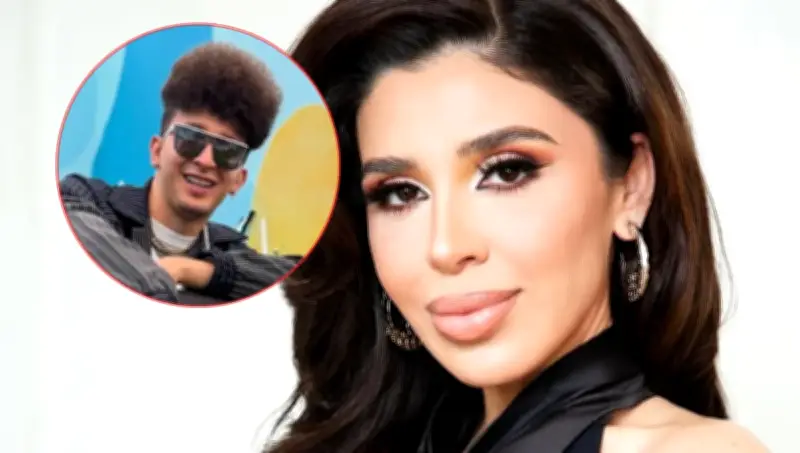 Emma Coronel presume regalo de HotSpanish: kit de tequila Barullo