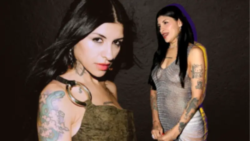 Emprendedor viral revela el proceso del vestido tejido que Cazzu lució en estreno cinematográfico