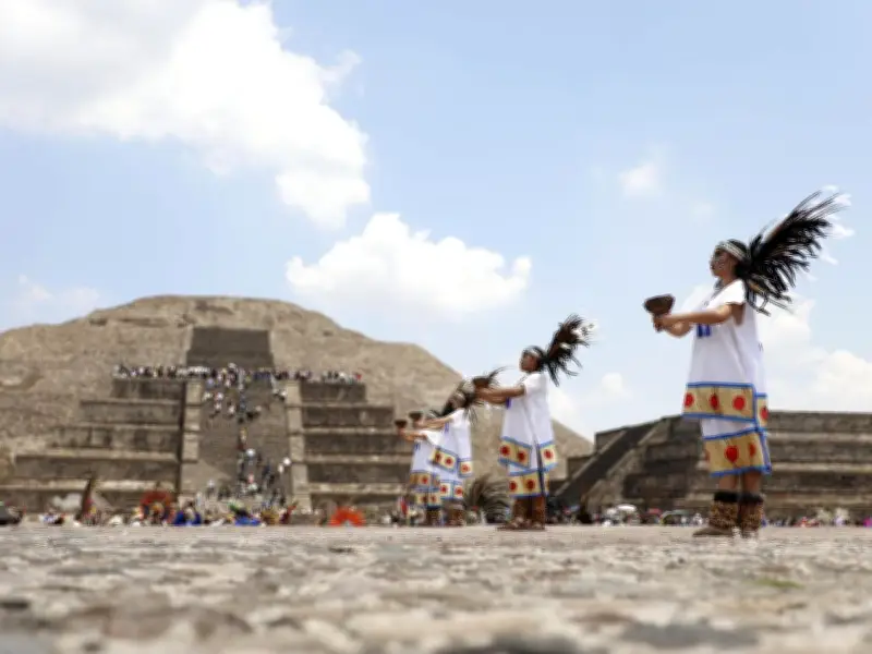 Encendido del Fuego Nuevo en Teotihuacán marca inicio de Juegos Centroamericanos 2026