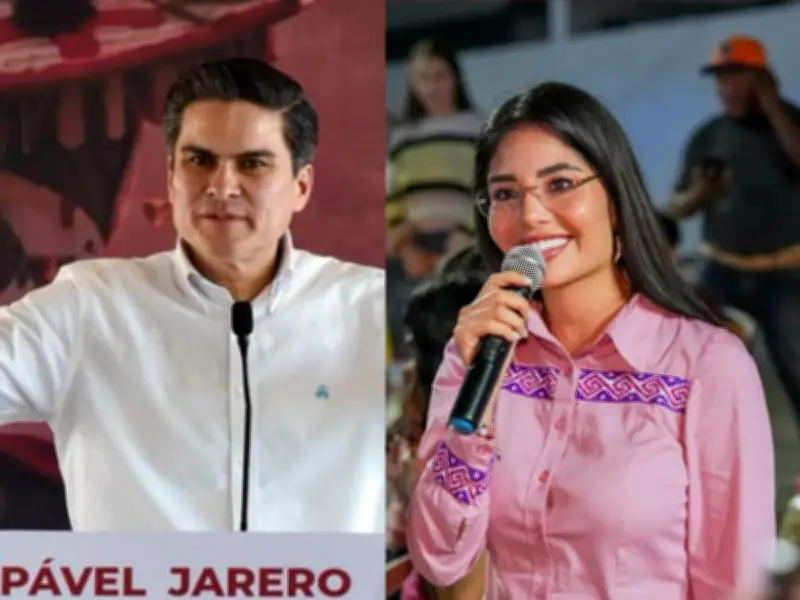 Encuesta Nayarit: Empate técnico entre Pável Jarero y Geraldine Ponce para candidatura de Morena