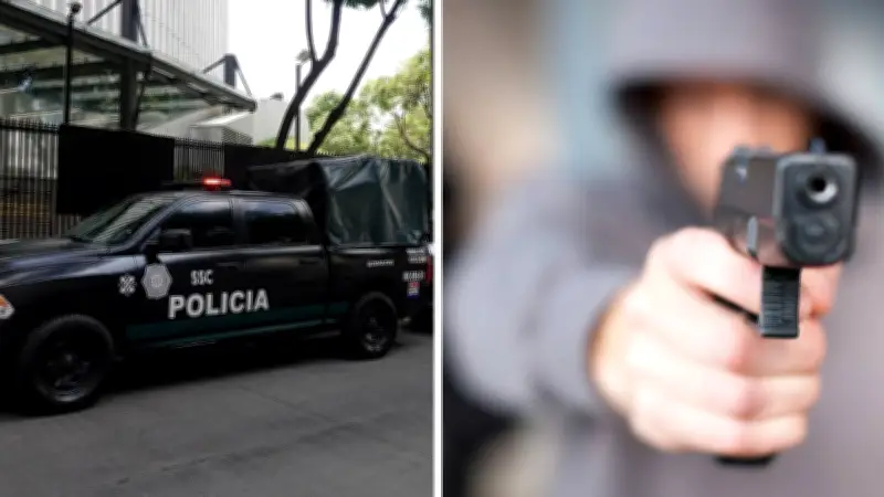 Enfrentamiento a balazos en Miguel Hidalgo: policía vs presuntos ladrones deja un muerto