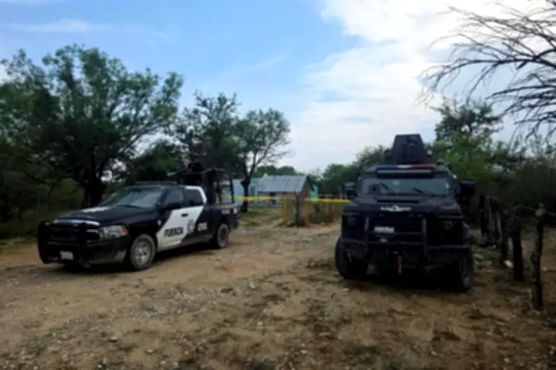 Enfrentamiento en Nuevo León deja cinco fallecidos y dos heridos graves