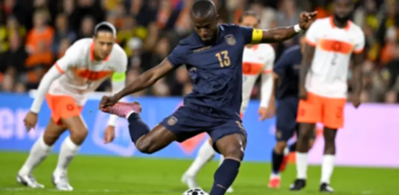 Enner Valencia: del Pachuca a la caza de récords históricos en el Mundial 2026