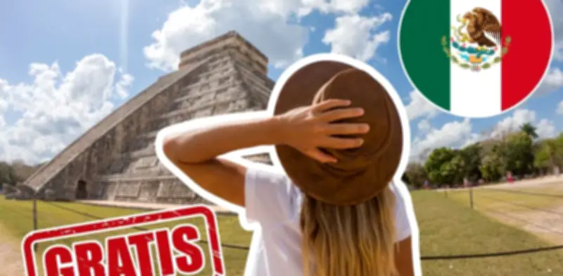 Entrada gratis a zonas arqueológicas en México: días y requisitos