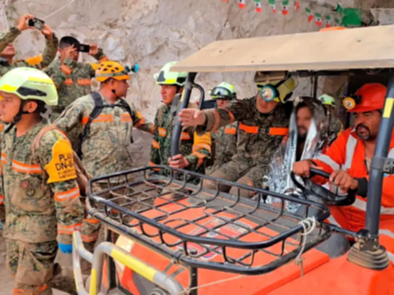 Entregan cuerpo de minero rescatado en Sinaloa a su familia en Hidalgo