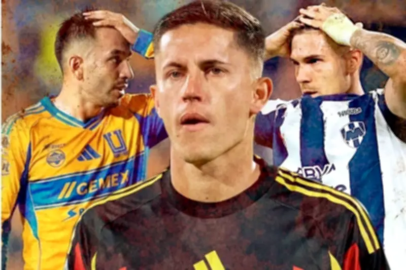 Equipos de élite enfrentan crisis de resultados en la Liga MX
