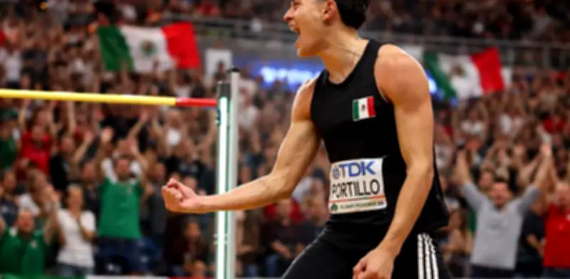 Erick Portillo: La medalla de plata histórica es solo el inicio de su gran camino