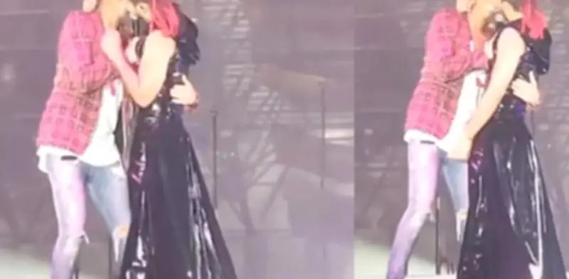 Erik Rubín y Apio Quijano: el 'beso' que revivió tras separación