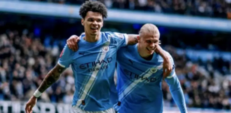 Erling Haaland desmiente rumores de salida del Manchester City