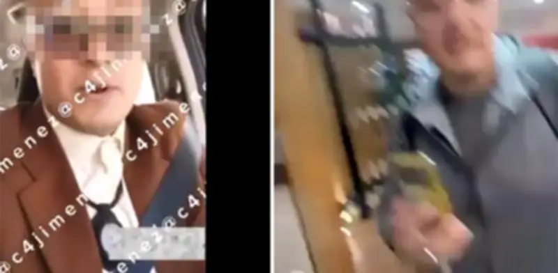 Escándalo en gimnasio de CDMX: Exhiben a pareja tras amenazas por fumar mariguana