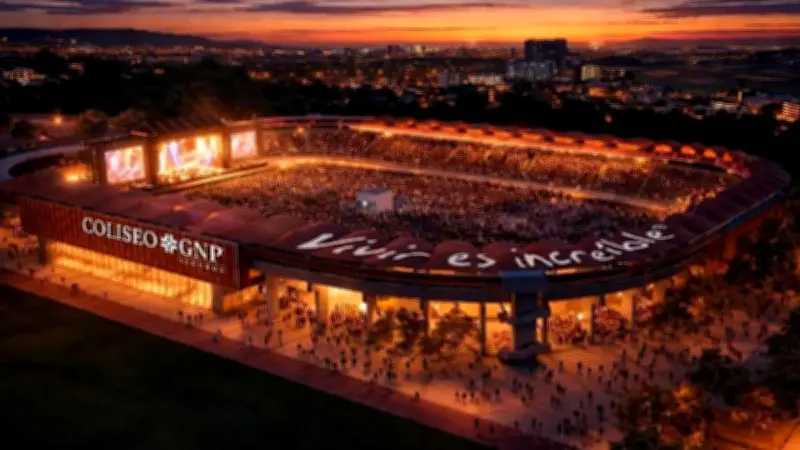 Estadio 3 de Marzo se transforma en Coliseo GNP Seguros: reapertura en agosto