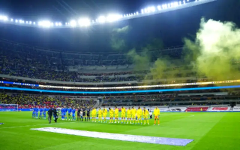 Estadio Azteca muestra contrastes en acceso durante el Clásico Joven de Liga MX