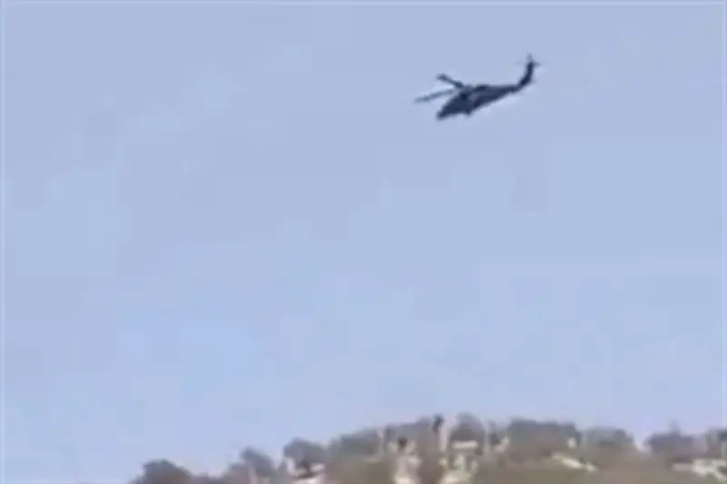 Estados Unidos busca a piloto de avión derribado en incidente con Irán