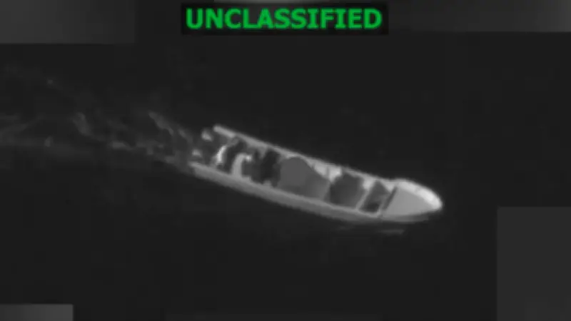 Estados Unidos ejecuta ataques letales en el Pacífico: cinco muertos en operación contra narcotráfico