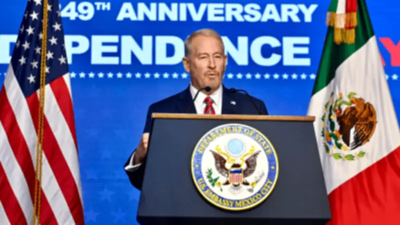 Estados Unidos expresa preocupación y ofrece apoyo tras tiroteo en Teotihuacán