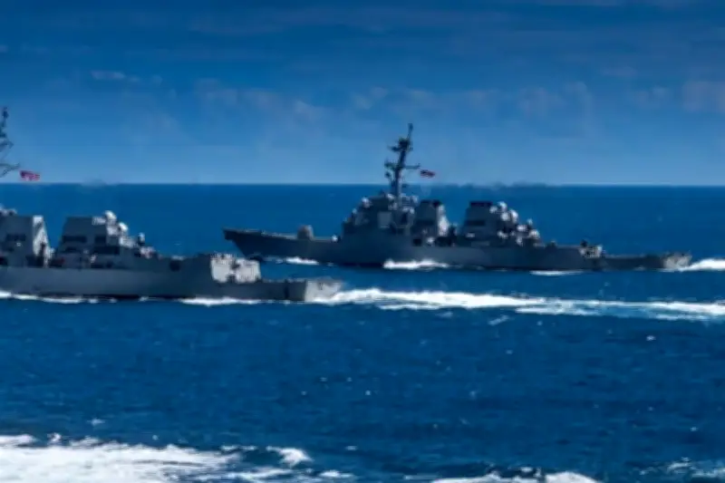 Estados Unidos impondrá bloqueo naval en el Golfo de Omán y Mar Arábigo
