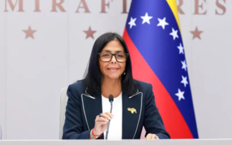 Estados Unidos Levanta Sanciones a Delcy Rodríguez, Presidenta Interina de Venezuela