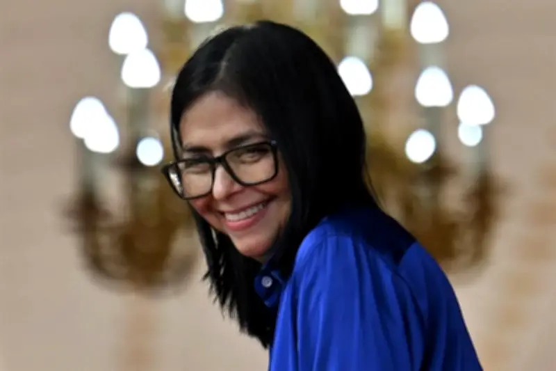 Estados Unidos levanta sanciones contra Delcy Rodríguez, vicepresidenta de Venezuela