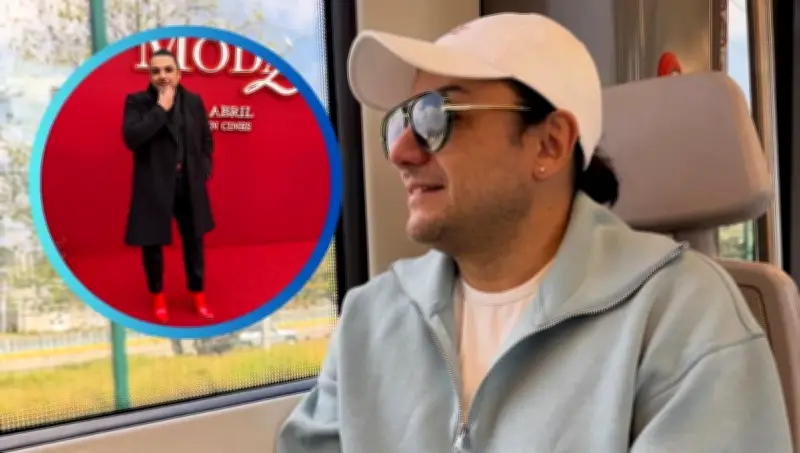 Esteban Macías defiende su estilo: 'La ropa no debería tener género'