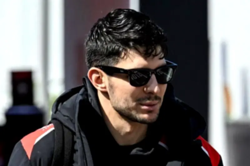 Esteban Ocon admite no cumplir objetivos en la F1: 'No hemos logrado lo esperado'