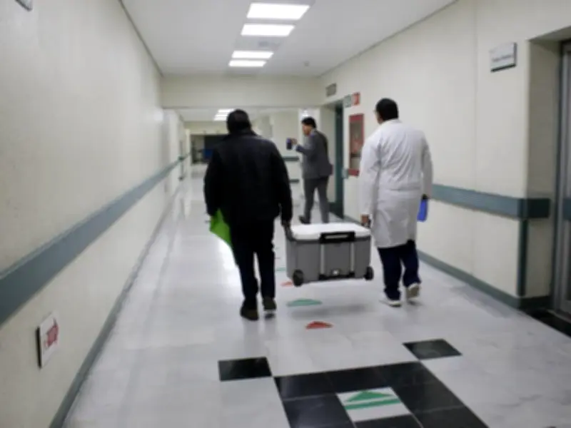 Estrategia 'Ola Verde' del Edomex logra traslado exitoso de órganos para trasplantes