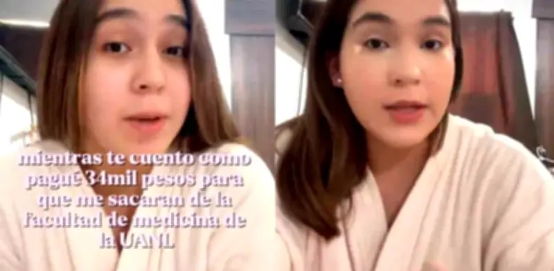 Estudiante de Medicina de la UANL admite pagar 34 mil pesos para aprobar materias, generando escándalo